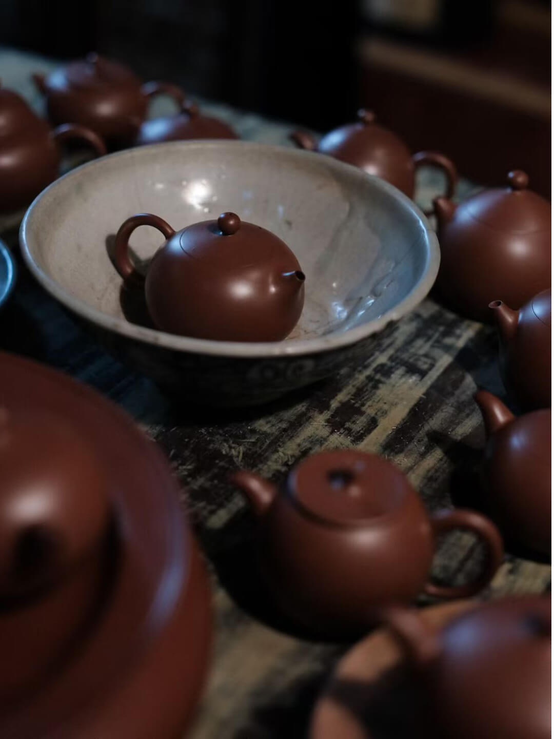 邱桂林朱泥小茶壶