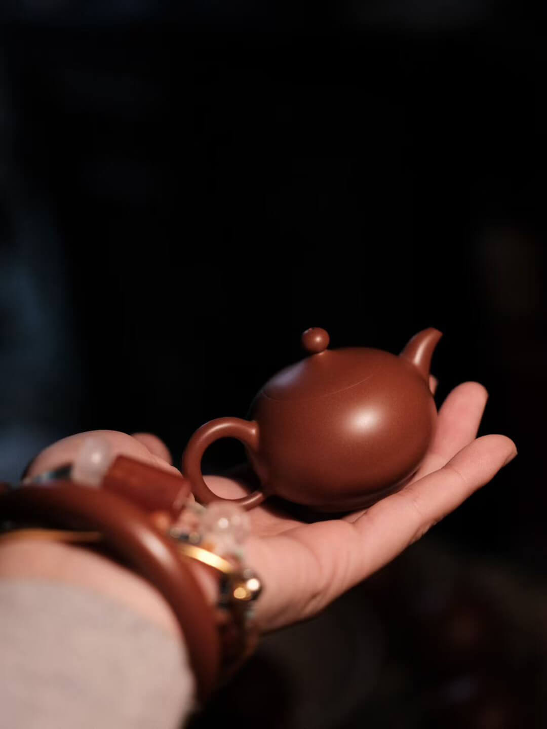 邱桂林朱泥小茶壶