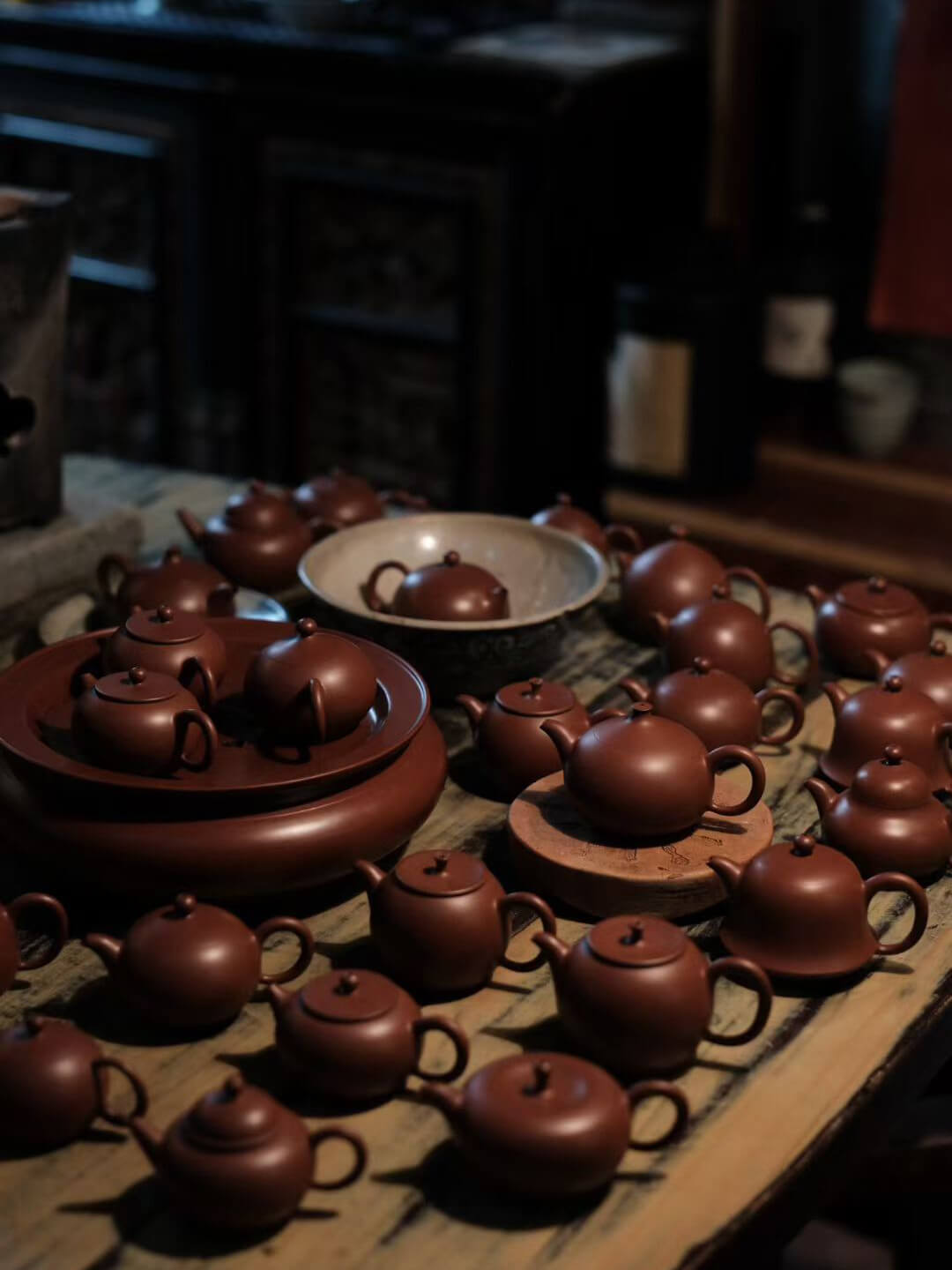 邱桂林朱泥小茶壶