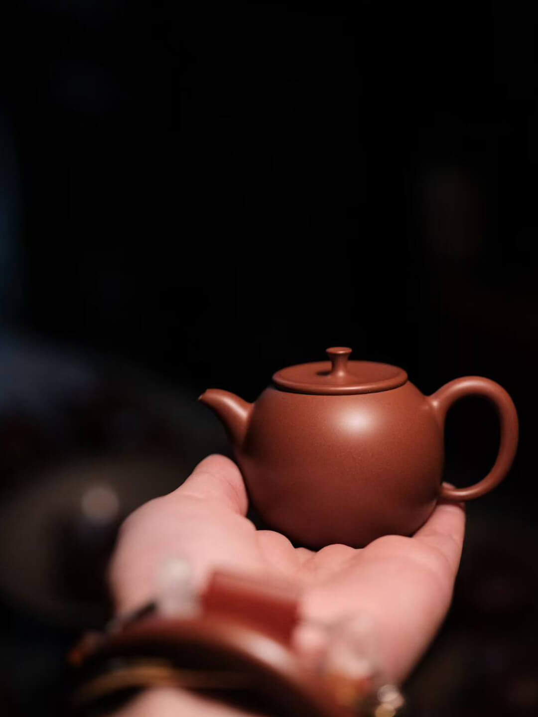 邱桂林朱泥小茶壶