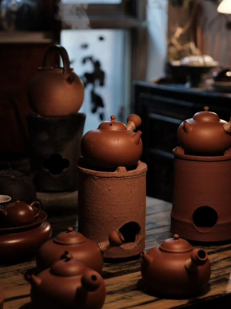 玉书煨和小火炉