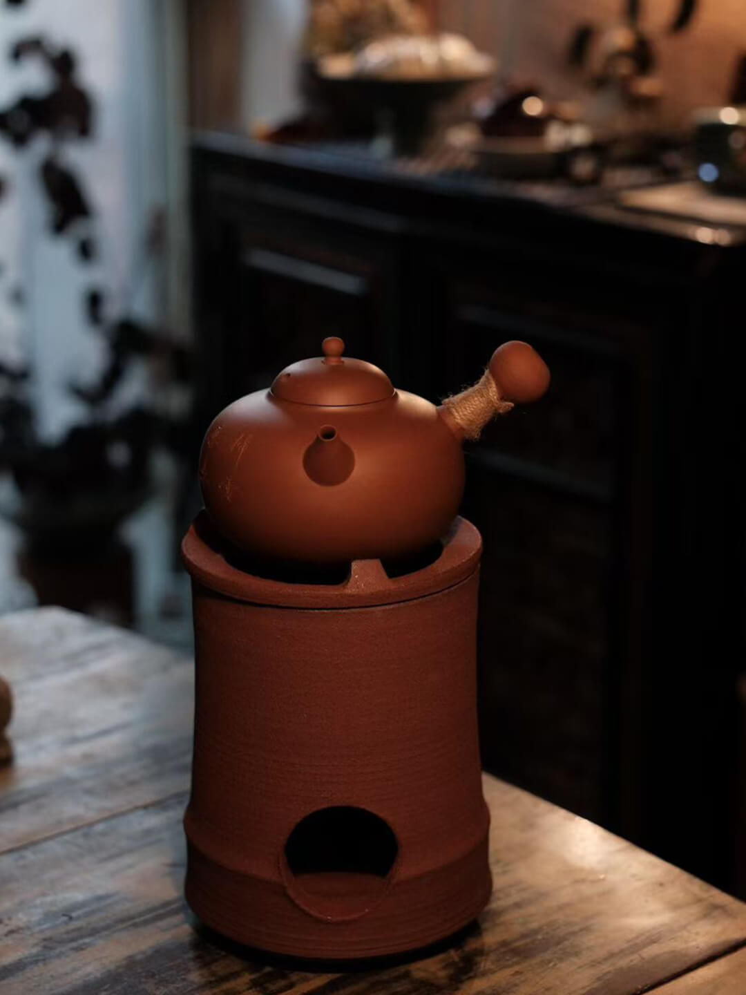 玉书煨和小火炉