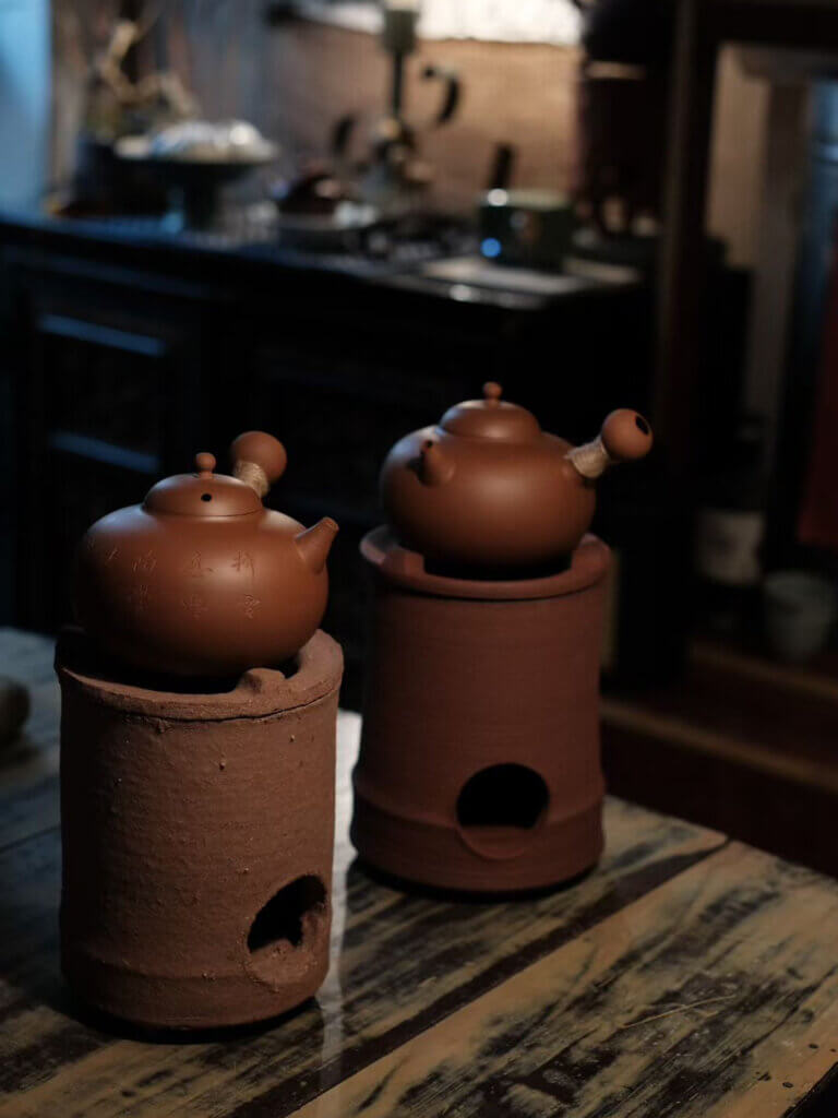 玉书煨和小火炉