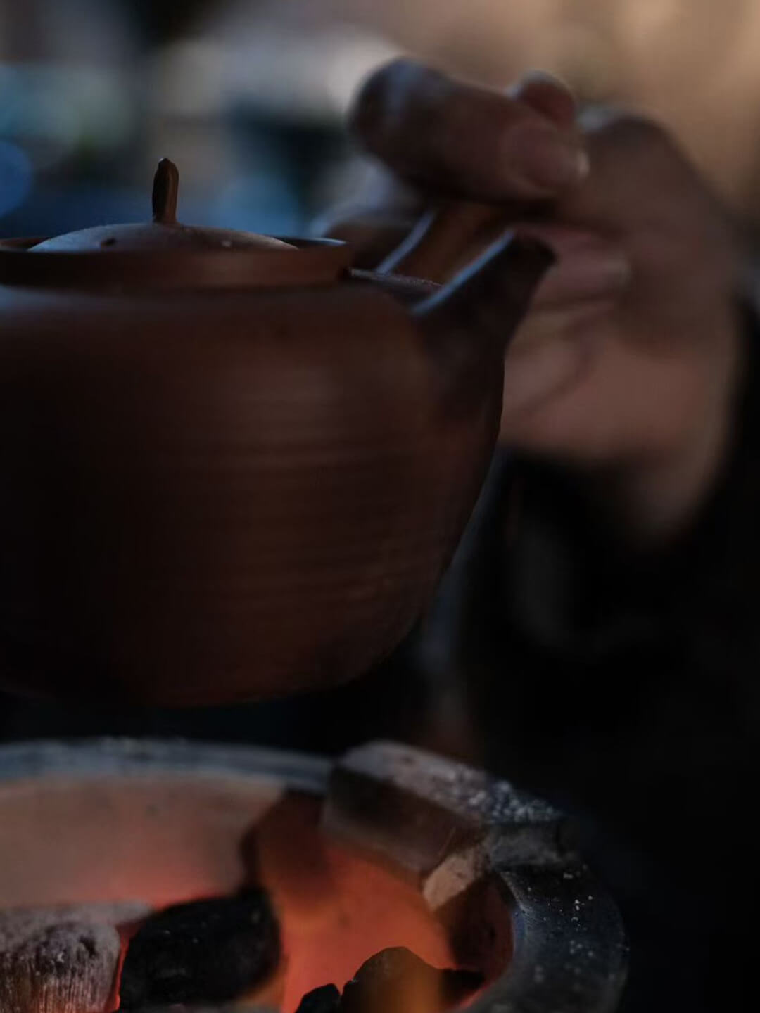 玉书煨和小火炉