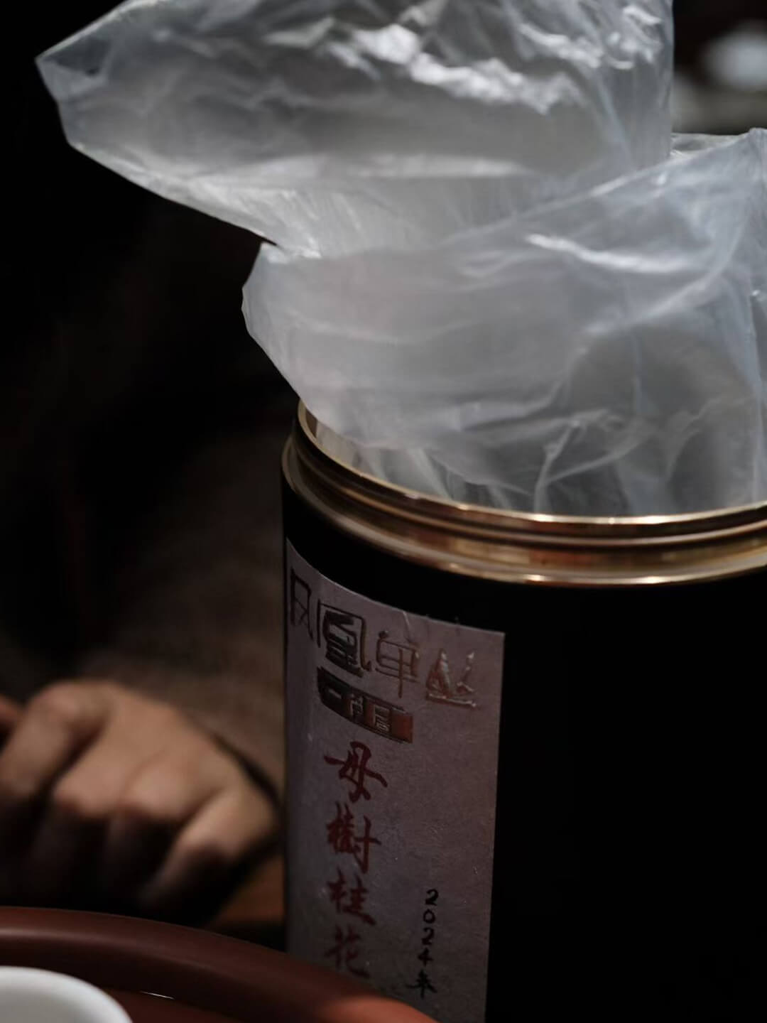 母树桂花香单丛