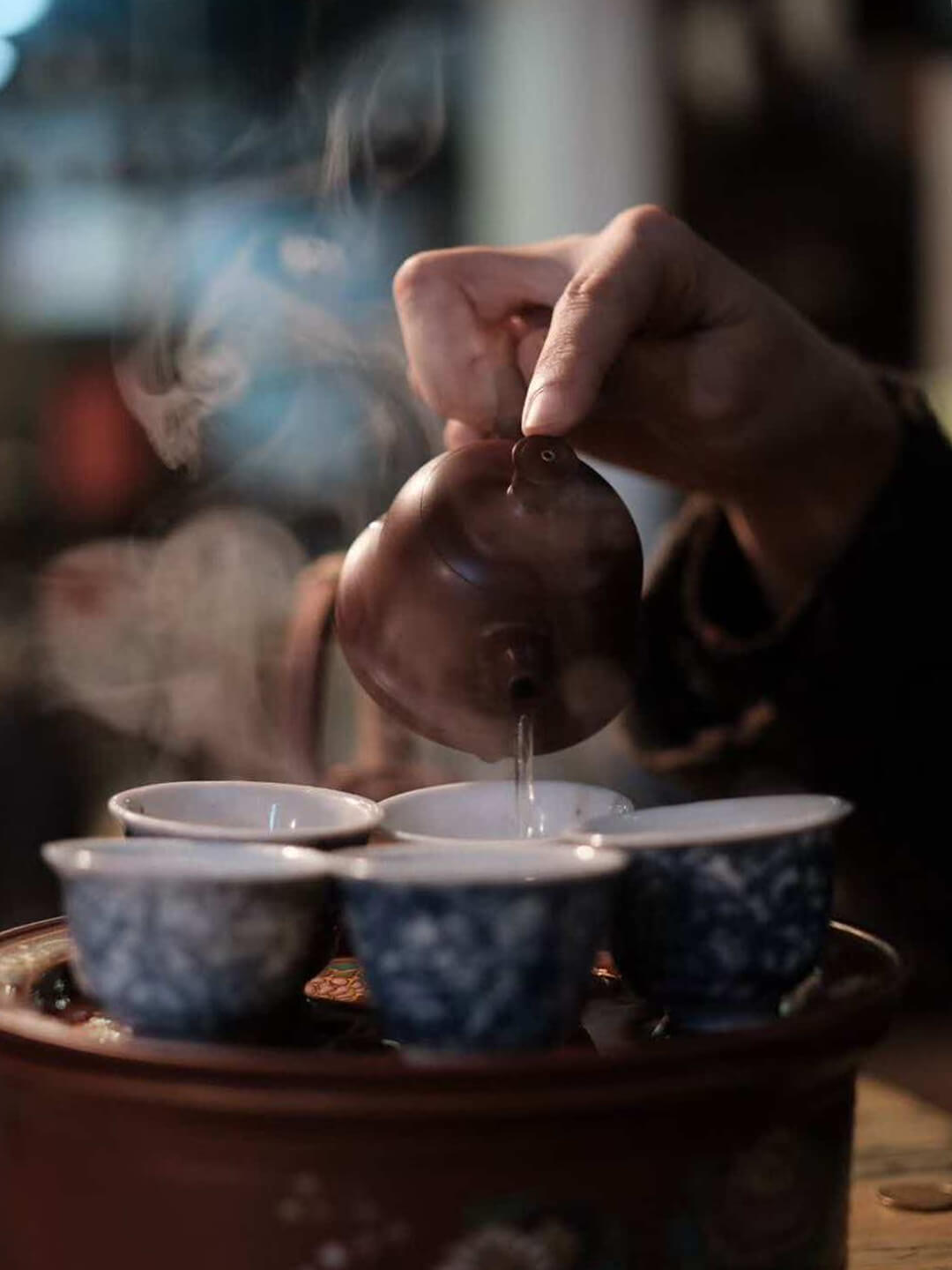 品饮母树桂花香单丛