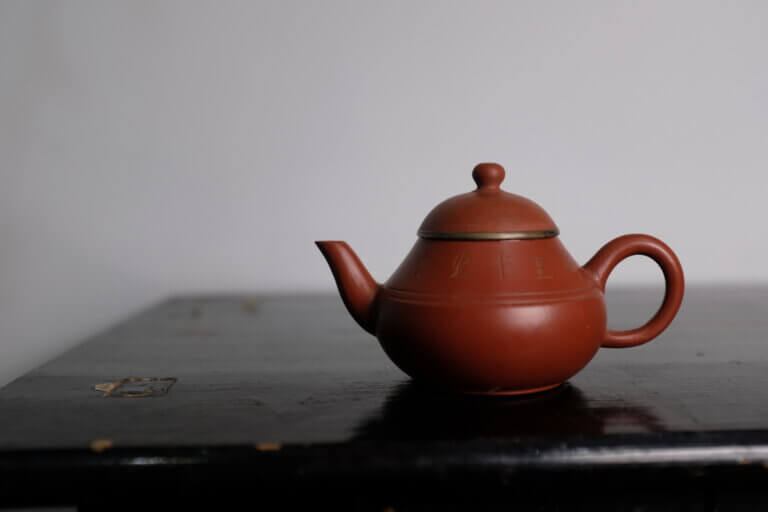 民国潮州老孟臣壶