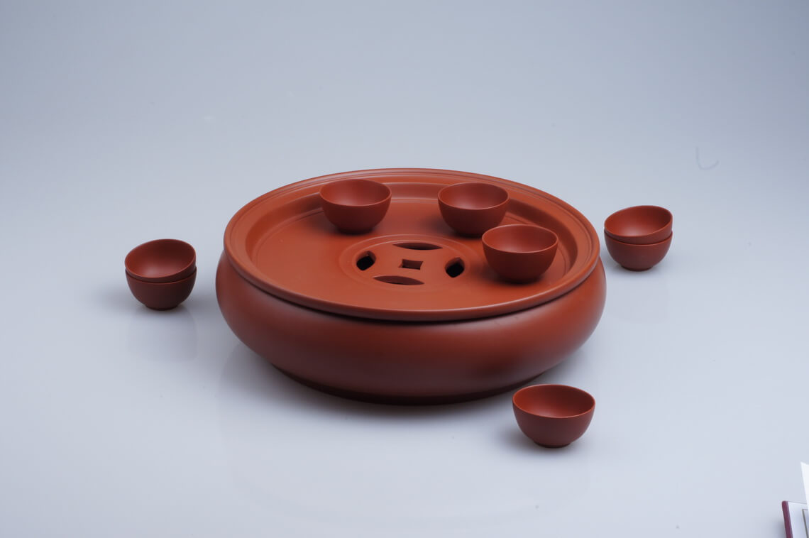 潮州手拉朱泥茶船