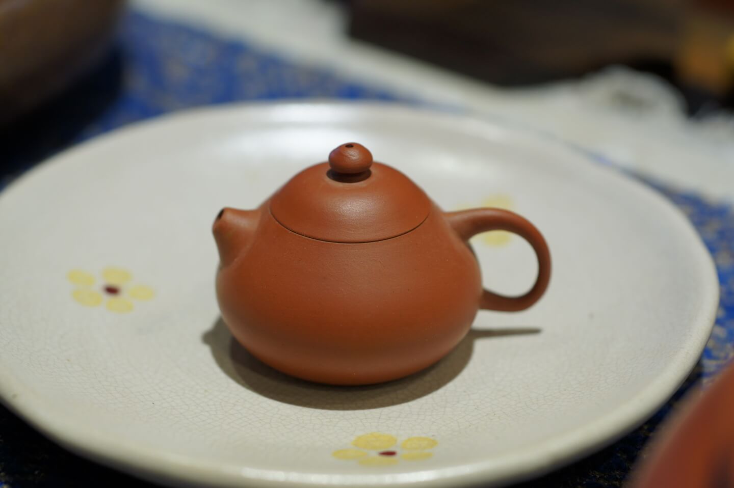 章燕城老师的微型指尖壶