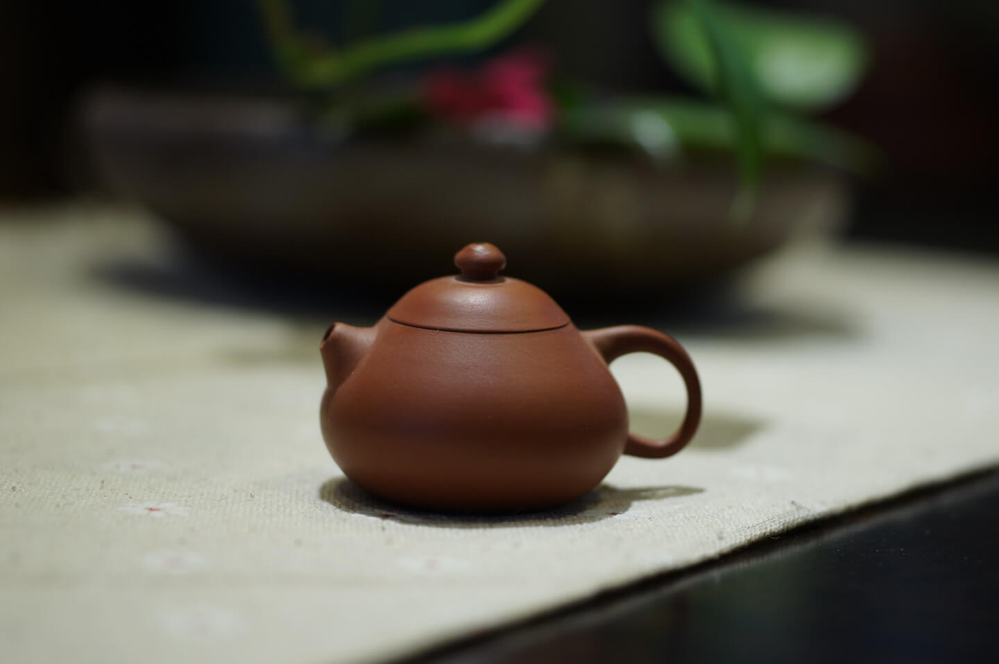 章燕城老师的微型指尖壶