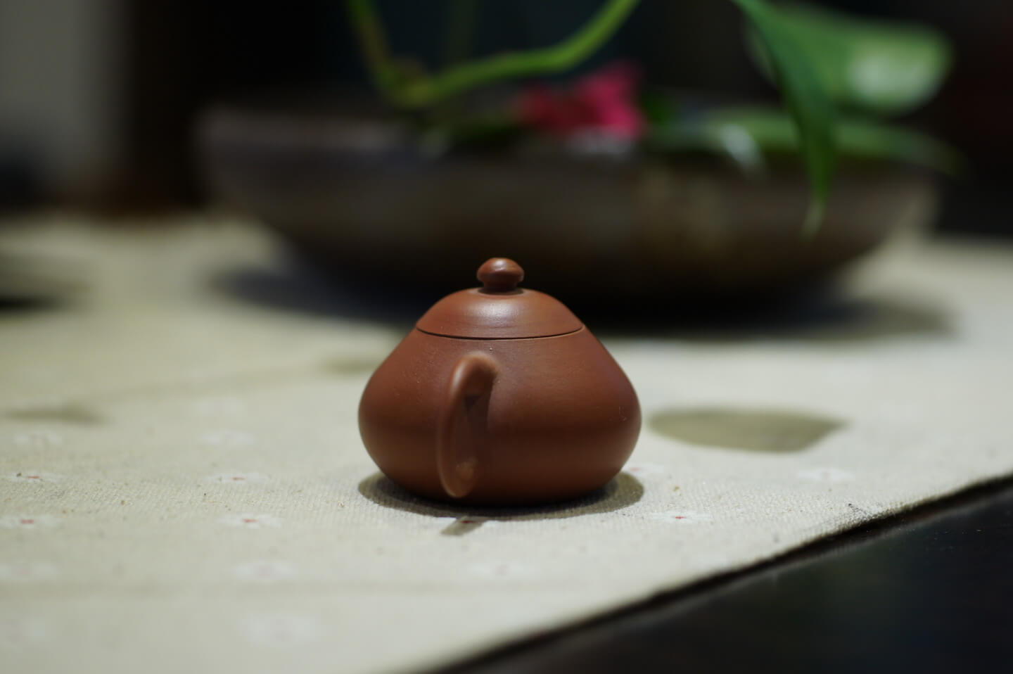 章燕城老师的微型指尖壶