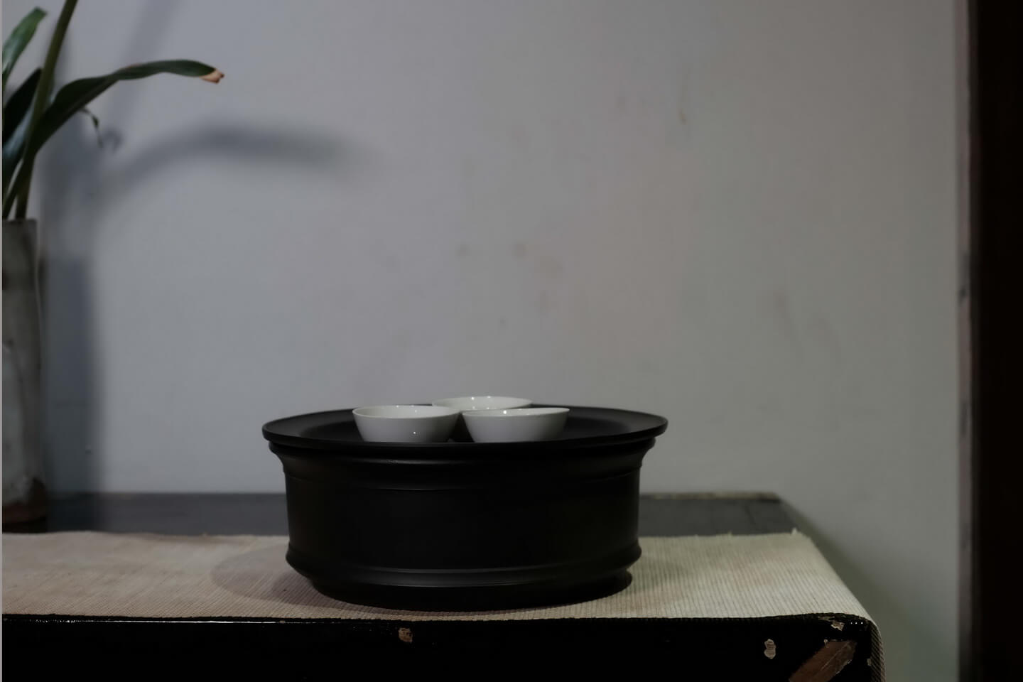 老安顺章燕城的深层泥龙窑茶船