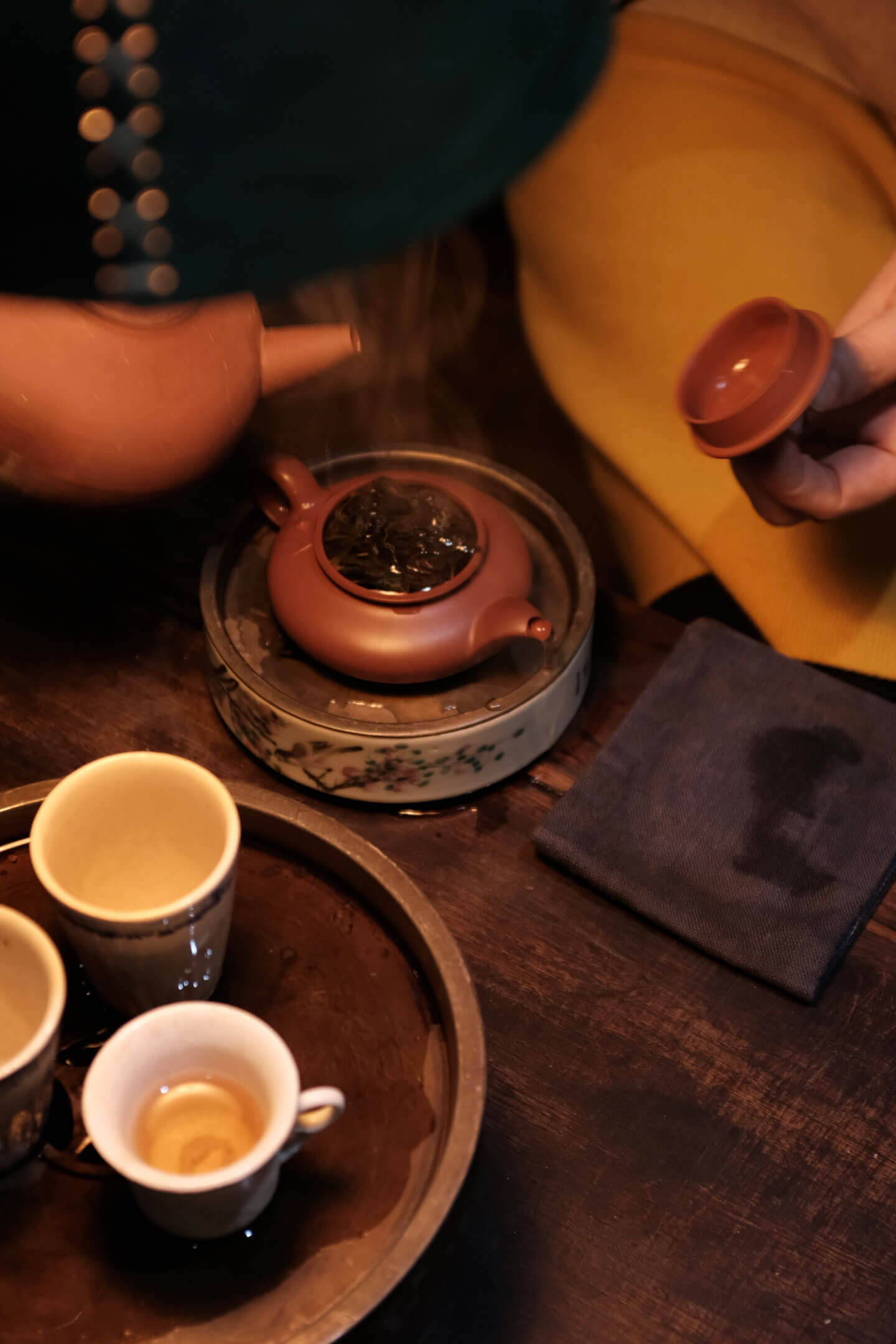 带柄的工夫老杯子