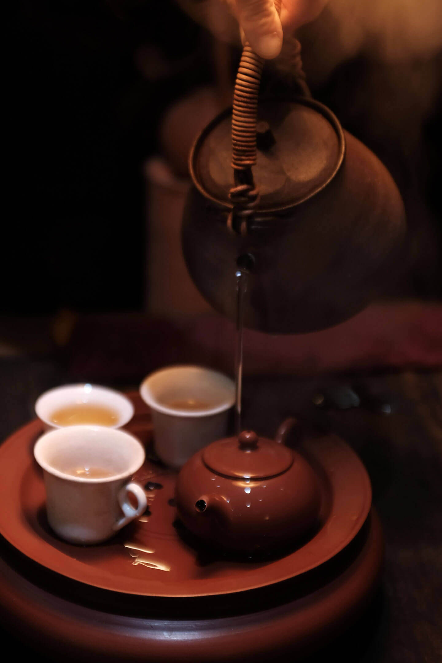 带柄的工夫老杯子