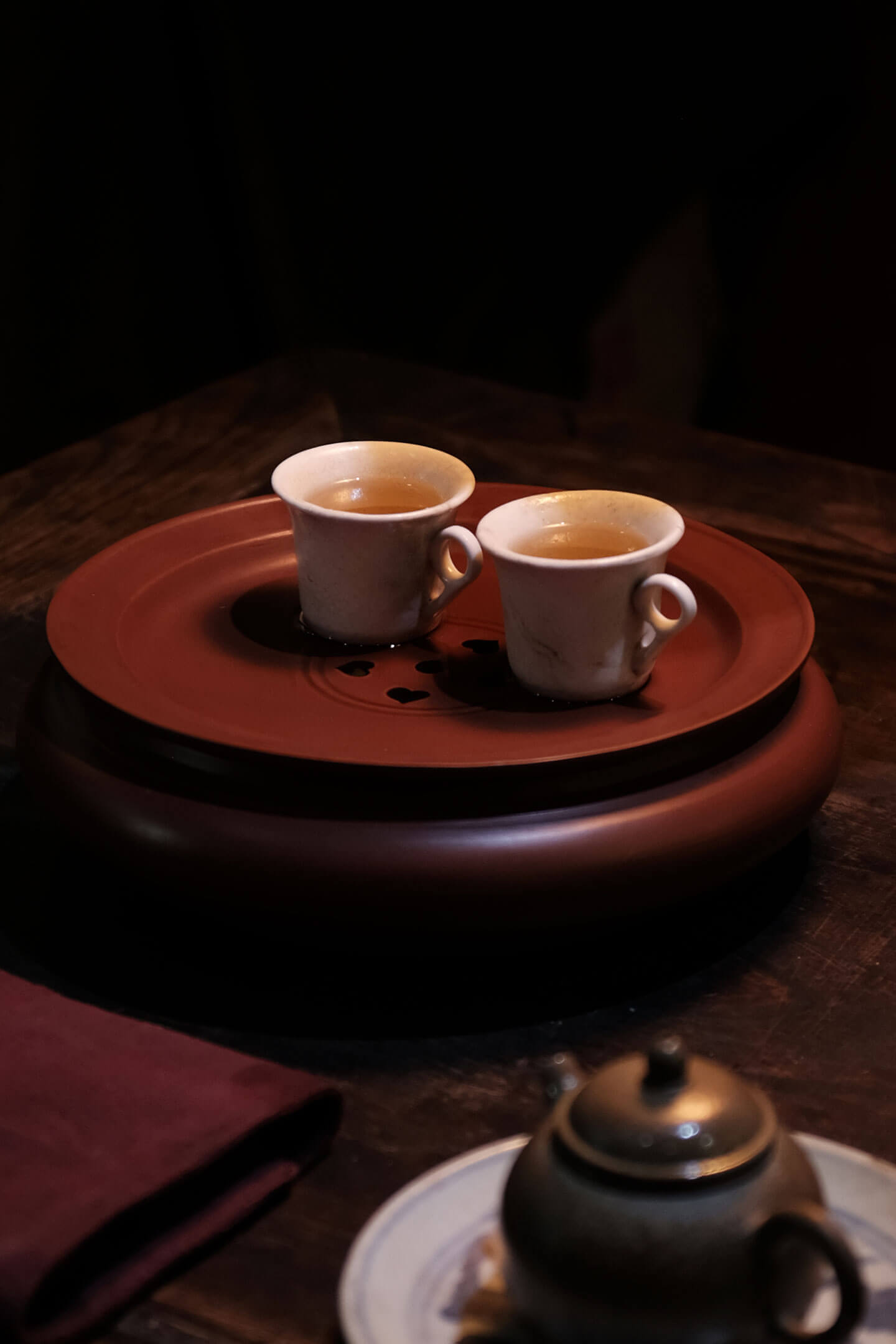 带柄的工夫老杯子