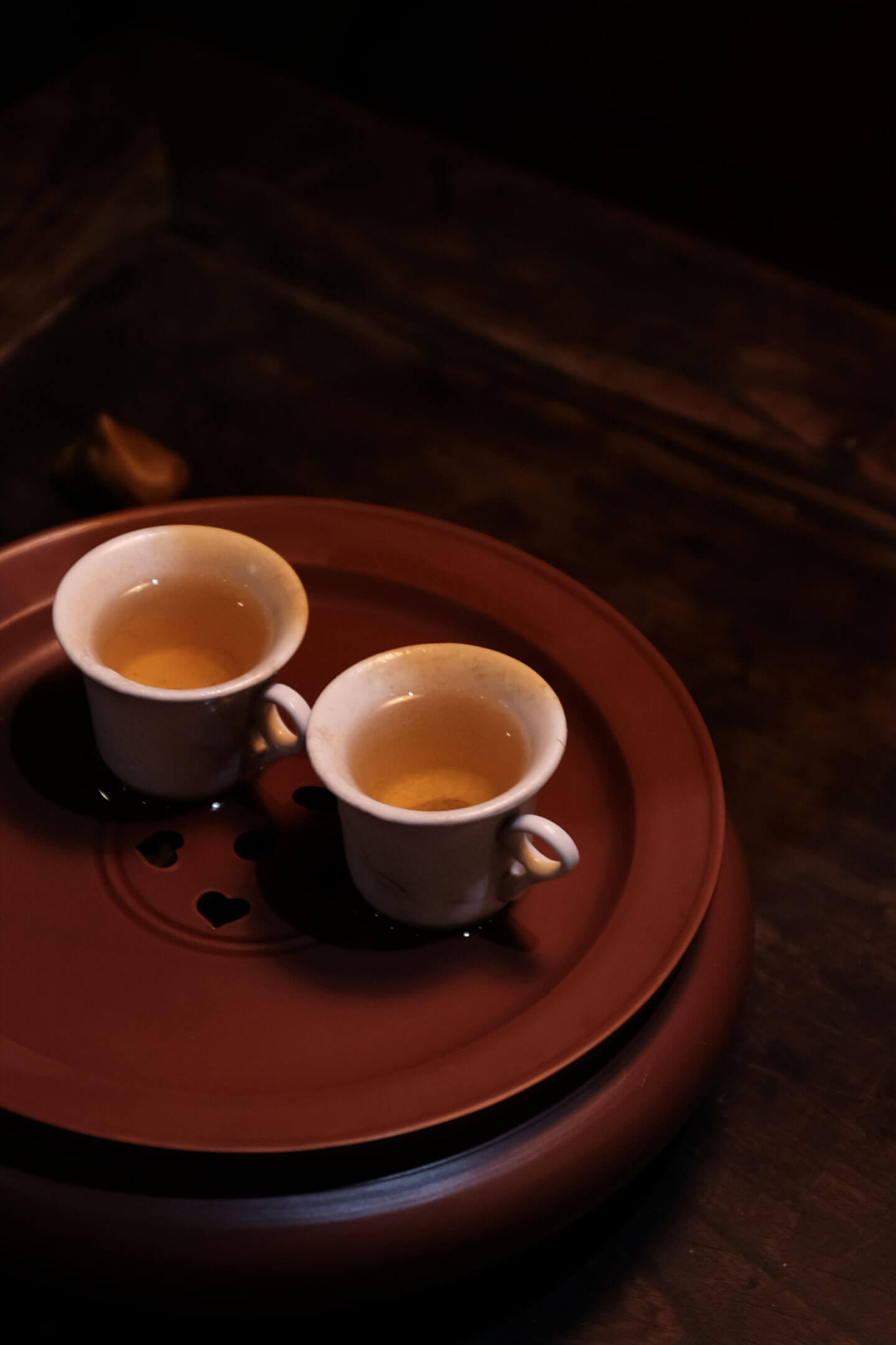 带柄的工夫老杯子