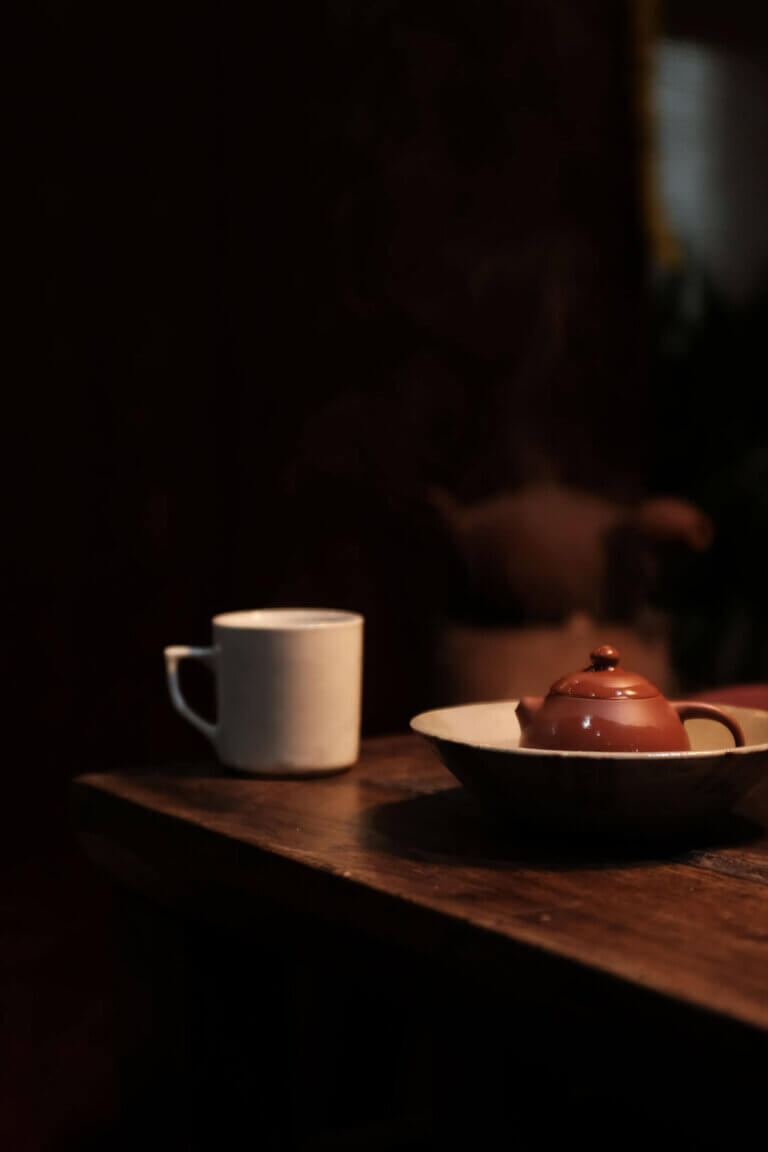 带柄的工夫老杯子