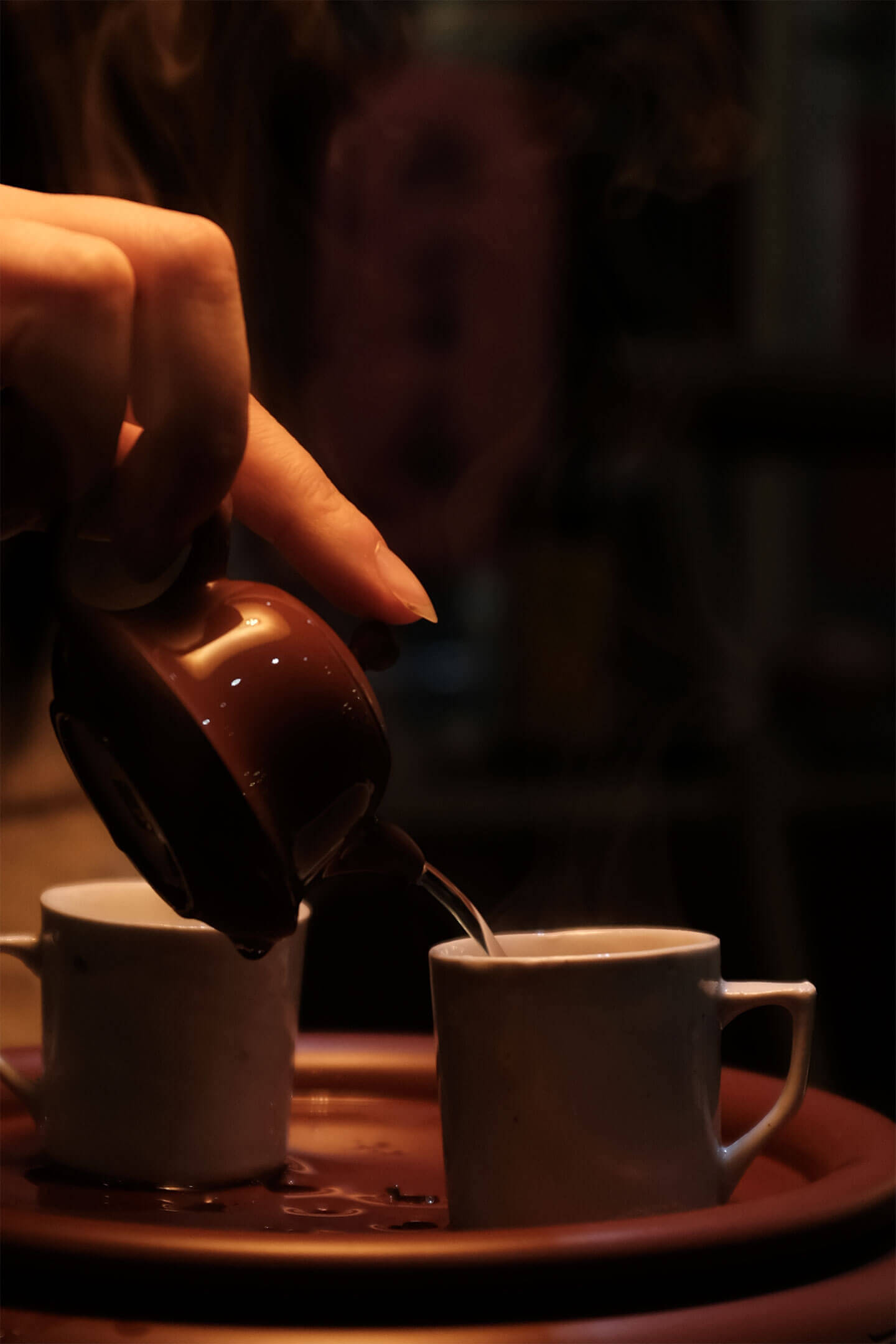 带柄的工夫老杯子