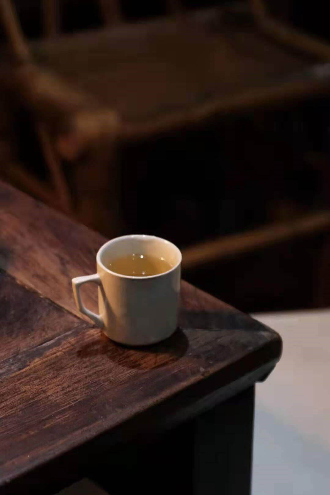 带柄的工夫老杯子