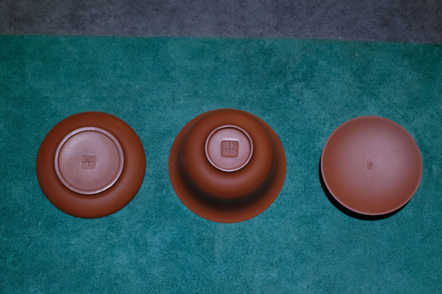 邱桂林手拉老朱泥盖碗