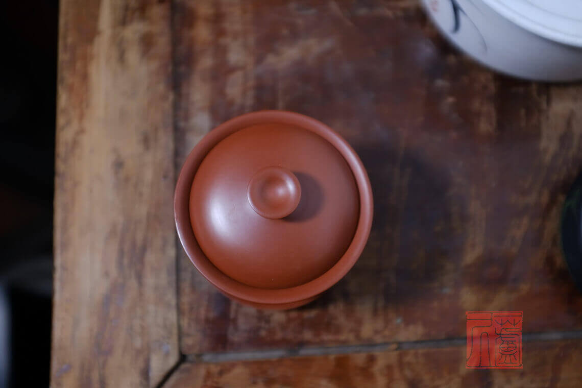 邱桂林手拉老朱泥盖碗