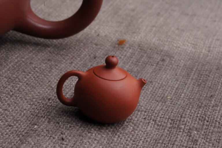 邱桂林迷你指尖微型壶