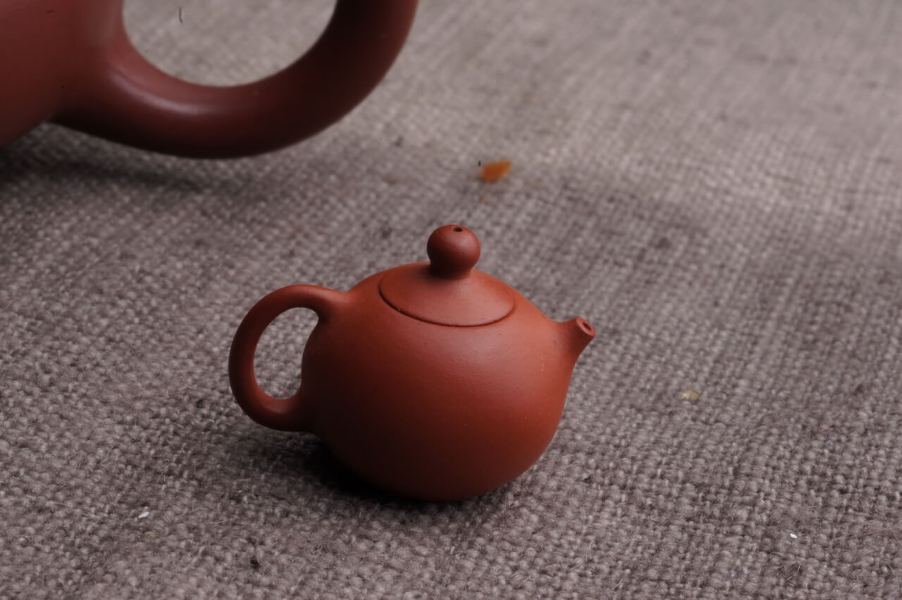 邱桂林迷你指尖微型壶