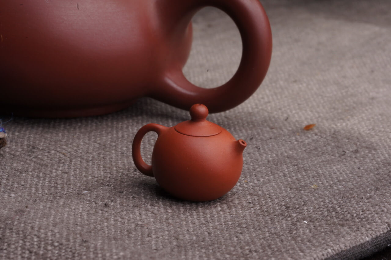 邱桂林迷你指尖微型壶