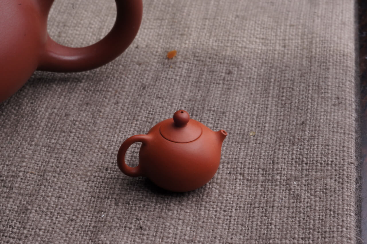 邱桂林迷你指尖微型壶