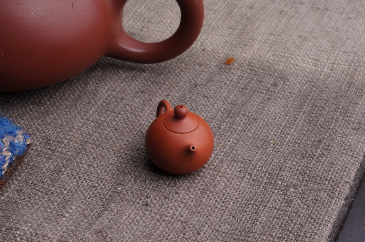 邱桂林迷你指尖微型壶