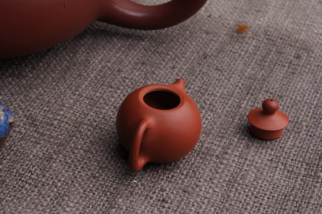 邱桂林迷你指尖微型壶