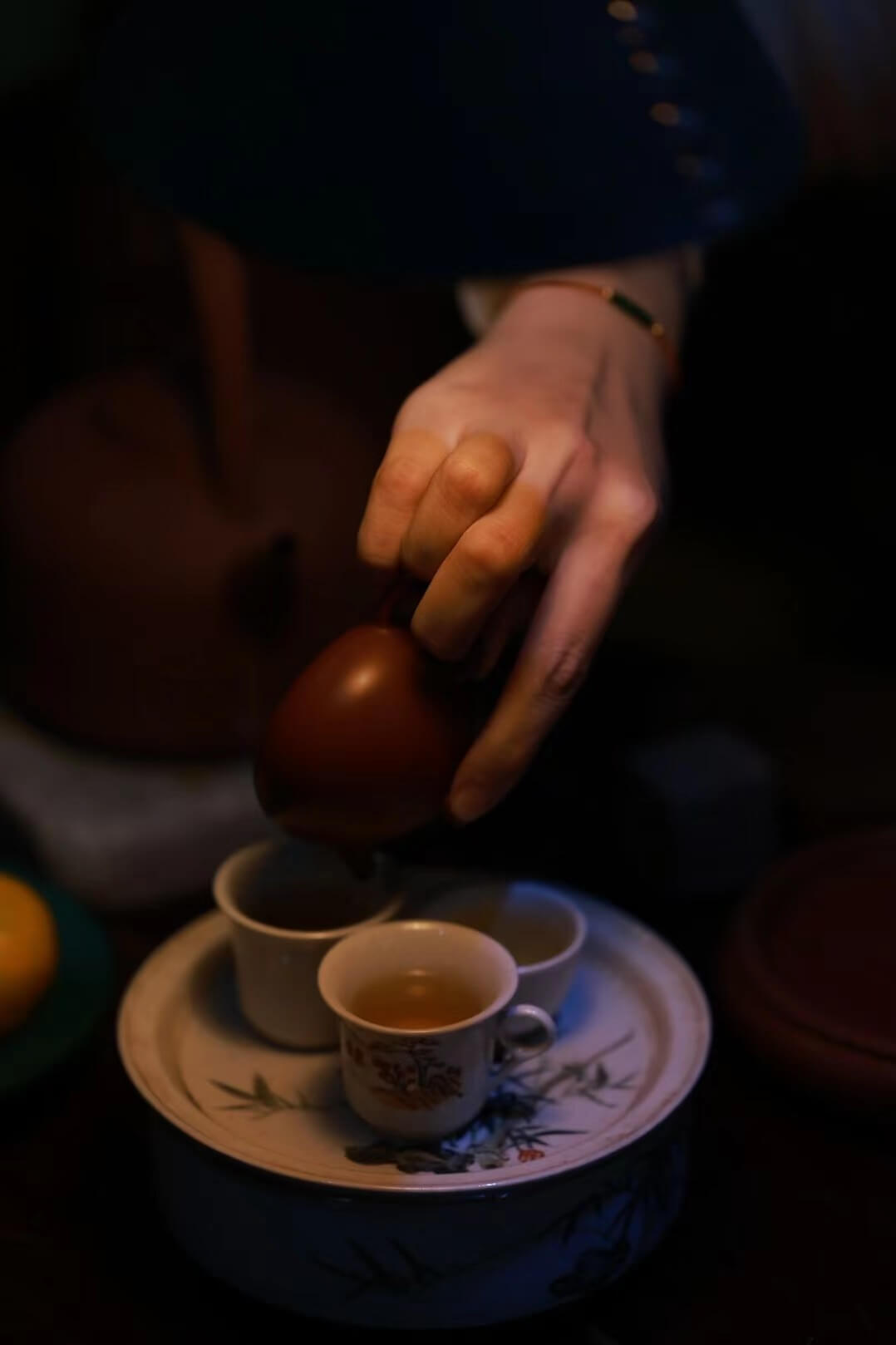 冲泡 凤凰单丛茶