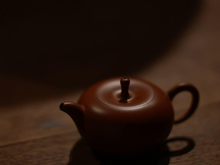 邱桂林手拉壶《柿柿如意》